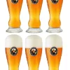 Franziskaner Weizen Biergläser 500 Ml - 6 Stück -Küchenbedarf Geschäft 0681a1f877202164a7733e3d9ae0e11f