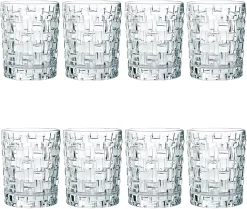 Nachtmann 0092076-0 X 2 Whiskybecher 8-er Set 632 71 Bossa Nova