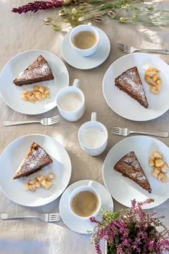 Mäser 931523 Barca Kombiservice Modern, Porzellan, Weiß, 30-teilig (1 Set) -Küchenbedarf Geschäft 07b05155a2da1de4c18ef737774395fe