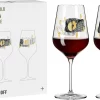 Sagengold Rotweinglas-Set #3, #4 Von Maike Schönebeck -Küchenbedarf Geschäft 0af348bb848637d7fc7be68c6f2e0914