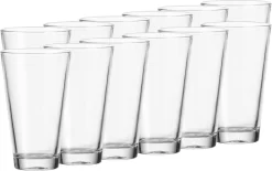LEONARDO 017207 Ciao Longdrinkbecher, Glas, 300 Ml, H 13,2 Cm, Klar (12 Stück) -Küchenbedarf Geschäft 0beab29042fa55f3d10c75cf8daaf3d7