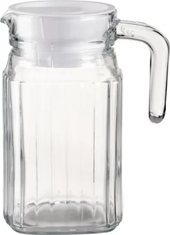 Esmeyer Arcoroc Glaskrug "Quadro" Mit Deckel 0,5 Liter -Küchenbedarf Geschäft 12d3487e5684780a3ab204dc667b65aa