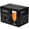 KROSNO Harmony Lager Biergläser, 6er-Set, 500 Ml -Küchenbedarf Geschäft 1305c4549f6a0a01e83e64a8ac31391a