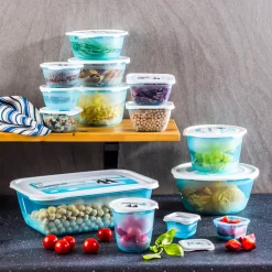 Keeeper Gefrierdose "mia Polar" 90 Ml Eckig 6er Set -Küchenbedarf Geschäft 136095713114b990de3eed720d39ec32