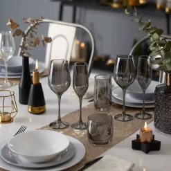 6 Champagnergläser Set Celeste Shiny Graphine 160 Ml LUMINARC -Küchenbedarf Geschäft 13eab8e855c9d6ae6b1491ec49464eb2