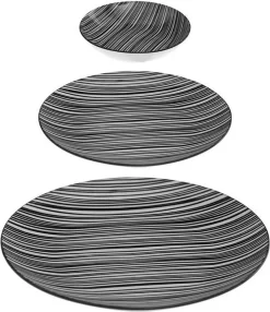 Teller-Set BOHEMIA ZEBRE, 18-teilig -Küchenbedarf Geschäft 140d6fbed4d164d95fee06eefb7051f1