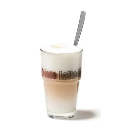 Leonardo Latte Macchiatto Becher 'Solo LM' Mit Löffel, 400ml, Ø 8,5 X 14,7cm (4er Set) -Küchenbedarf Geschäft 14d158be9348b4ceebe7e109a3e7fe11