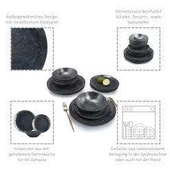 Sänger Tafelservice Tombey 12 Tlg. -Küchenbedarf Geschäft 194f61b9cdd36cf05a8bae3b455035c1