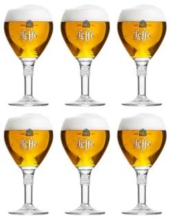 Leffe Biergläser 250 Ml - 6 Stück