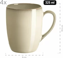 Mäser 931736 Kombiservice Ossia Für 4 Personen, Steinzeug, Grau (1 Set, 16-teilig) 19 Mäser 931736 Kombiservice Ossia Für 4 Personen, Steinzeug, Grau (1 Set, 16-teilig) -Küchenbedarf Geschäft 1deb79a5d576604623782ec27938ac21