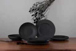 Villeroy & Boch Manufacture Rock Tafelservice Für 4 Personen 8-teilig