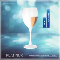 Weiße Weingläser Wasserglas Set 6 Teilig 130ml (max. 320ml) Aus Glas Massiv Weißweingläser Rotweingläser -Küchenbedarf Geschäft 1f093c5fb7e6a89cdb02a06c11474467