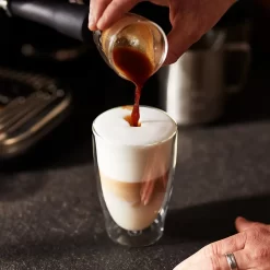 Tchibo 4er Latte Macchiato Gläser, Doppelwandig, Modernes Design, Heiß Und Kalt 10 Tchibo 4er Latte Macchiato Gläser, Doppelwandig, Modernes Design, Heiß Und Kalt -Küchenbedarf Geschäft 1fb524e180f2ddb62d95adeb025b86c8
