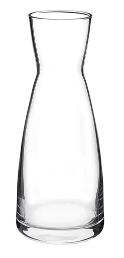 Karaffe, Wasserkaraffe, Glas, Transparent, 0.5 L, Ø 8.4 Cm, Höhe: 20.4 Cm