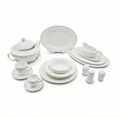 86 Teilig Porzellan Tafelservice