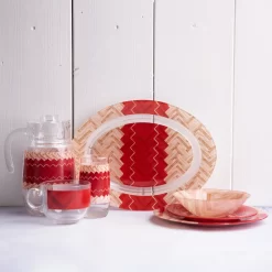 Luminarc Tafelservice Tafelset Glasgeschirr Hartglas Bunt 6 Personen 46 Tlg. -Küchenbedarf Geschäft 273f68ee1e4df83e7e3865dd113d591a