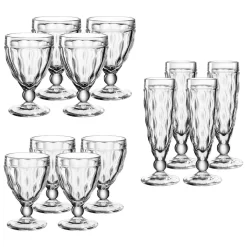 LEONARDO 021598, Transparent, Glas, Box, 12 Stück(e), 510 Mm, 190 Mm -Küchenbedarf Geschäft 2a8c42f13f660119bb442e8dd61cc6c1