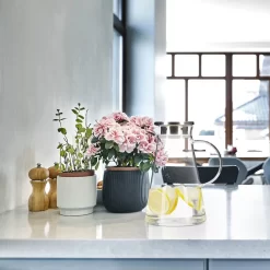 Relaxdays Glaskaraffe Mit Deckel 1,8 Liter -Küchenbedarf Geschäft 2acdd9cbaaa7ab73c65ec93668f244bd