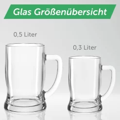 Leonardo Bierkrug Mit Gravur "Papa Ist Der Beste" : 0,3 L -Küchenbedarf Geschäft 2e7ff403771b9a2e476214d3a5156749