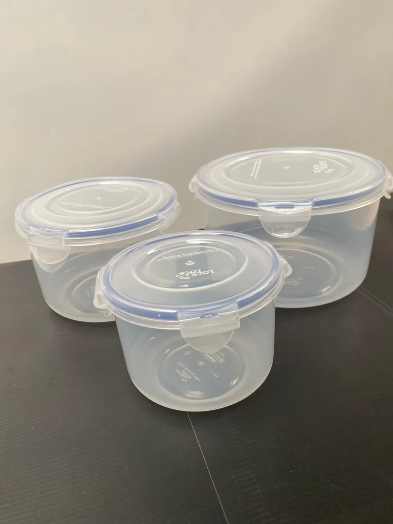 Lock & Lock Frischhaltdosen 3er Set