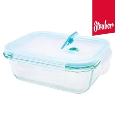 Steuber Cloc Frischhaltedose Aus Glas, 1860 Ml, Rechteckig, Glas Bis 400°C 8 Steuber Cloc Frischhaltedose Aus Glas, 1860 Ml, Rechteckig, Glas Bis 400°C -Küchenbedarf Geschäft 30ece5fb3a40c6ddb9060d43f989a496