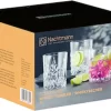 Nachtmann Whiskybecher Sculpture 365ml, Klar (4er Pack) -Küchenbedarf Geschäft 34ac375287329ab229d3a269e3cbb7fe