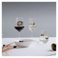 Sagengold Rotweinglas-Set #3, #4 Von Maike Schönebeck -Küchenbedarf Geschäft 3680b66f931bafa4efa2df0edd34cc13