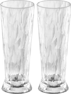 Koziol - Superglas Club Nr. 11 Bierglas 500 Ml 2er-Set