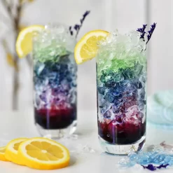 KROSNO Longdrinkgläser Wassergläser Trinkgläser | Set Von 6 | 360 ML | Glamour Kollektion | Perfekt Für Zuhause, Restaurants Und Partys | Spülmaschinenfest -Küchenbedarf Geschäft 39a62b066d238470ff9c6355f36c3b40