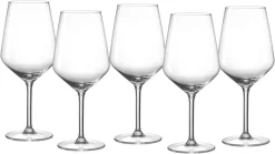 Burgunder 530ml 6er Set Flamenco