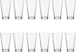 LEONARDO 017207 Ciao Longdrinkbecher, Glas, 300 Ml, H 13,2 Cm, Klar (12 Stück) -Küchenbedarf Geschäft 3c8931179f889ef0ba32042ad5a27b7b