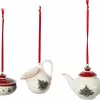 Villeroy & Boch Toy's Delight Decoration Ornamente Kaffeeset 3tlg. Weiß,rot 1486596668 -Küchenbedarf Geschäft 4078dd0bb93c2077bef9ab8c1087f895