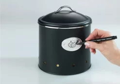 Wenko Aufbewahrungsdose Nero Mit Löchern 4 L -Küchenbedarf Geschäft 40a7d841b13e5777a684ea70577cd0ed