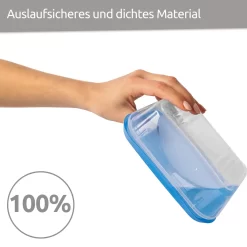 Wüllner & Kaiser Gefrierdosen 4er Set 750 Ml, Frischhaltedosen Mit Deckel, Ideal Zum Einfrieren, Vielfältig Verwendbar -Küchenbedarf Geschäft 426ba3b97e5304e986c95b6bd6f1206a