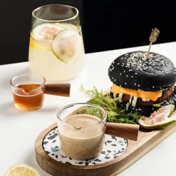 3 Stück Glas Messbecher Hitzebeständiger Holzgriff Glaswaage Tasse Milchtasse Glasmessbecher 50ml/100ml/150ml -Küchenbedarf Geschäft 4500199a258d8c749fc8253b95b3ba99