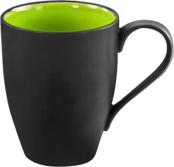 CreaTable 20220 Kombiservice Hot Green Für 4 Personen, Steinzeug, Rund, Grün/gelb/schwarz (1 Set, 16-teilig) 12 CreaTable 20220 Kombiservice Hot Green Für 4 Personen, Steinzeug, Rund, Grün/gelb/schwarz (1 Set, 16-teilig) -Küchenbedarf Geschäft 45902f29604c291a7279ea9ad698c0a3