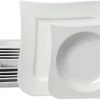 Tafelservice 12 Tlg. Via Melodie -Küchenbedarf Geschäft 4604adf362359c95a605cafbd35780fa