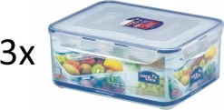 Lock & Lock 3er Set Multifunktionsbox 5,5 Liter Frischhaltedose HPL836 X 3 -Küchenbedarf Geschäft 461a096a94bbd15ff8521859c0470ce7