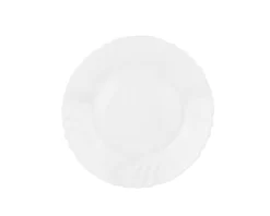 EBRO Kaffeeservice, 18tlg., Tassen + Dessertteller + Untertasse, Weiß, Opal-Hartglas -Küchenbedarf Geschäft 473427bf37eca57c56e1d167b5d56825