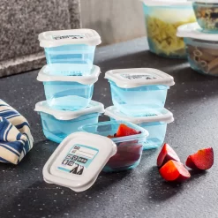 Keeeper Gefrierdose "mia Polar" 90 Ml Eckig 6er Set -Küchenbedarf Geschäft 479afd758c81078e94bebf38297bff40