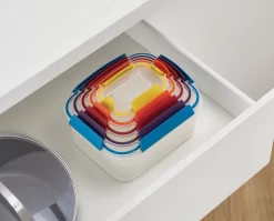 Joseph Joseph Nest Lock - 5-teiliges Aufbewahrungsdosen-Set - Mehrfarbig 25 Joseph Joseph Nest Lock - 5-teiliges Aufbewahrungsdosen-Set - Mehrfarbig -Küchenbedarf Geschäft 47b8bb6721f61e8dc6b0f9784efa41cb