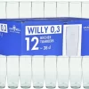 24er Set Bierglas Willibecher 0,3L Geeicht Biergläser Tumbler Perfekt Geeignet Für Gastronomie -Küchenbedarf Geschäft 49f4bc5469a5856a2d6cc97af714d55e