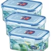 Lock & Lock LocknLock Classic 600ml 151 X 108 X 69 Mm HPL811 - 3er Set -Küchenbedarf Geschäft 4a562a2f6a0e35365dc6673ec228aab8