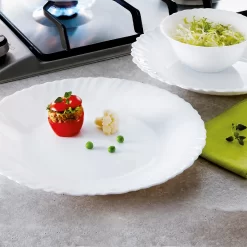 Tafelservice Geschirrset Luminarc 18-tlg. Essservice Teller Hartglas Essteller