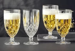 Nachtmann Noblesse Bierkelch 425 Ml, Klar (4er Pack) -Küchenbedarf Geschäft 4c6850e634652aa32bd6f41794ef9759