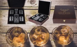 Echos Whiskyset | Whiskygläser | 6-Teiliges Whiskeyset -Küchenbedarf Geschäft 4c8210d86e8dfa27fa9e43583a2e5325