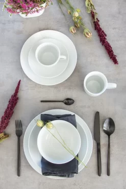 Mäser 931523 Barca Kombiservice Modern, Porzellan, Weiß, 30-teilig (1 Set) -Küchenbedarf Geschäft 4da351177b01fb72666143afe026288c