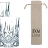 Spiegelau & Nachtmann, 4-teiliges Whisky/Longdrink-Set, Noblesse, 89207 + 4er Set EKM Living Edelstahl Strohhalme (Silber) 1 Spiegelau & Nachtmann, 4-teiliges Whisky/Longdrink-Set, Noblesse, 89207 + 4er Set EKM Living Edelstahl Strohhalme (Silber) -Küchenbedarf Geschäft 5201273726207f7ef08d114ace8c118e