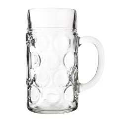 6er Set Maßkrug 1 Liter Geeicht Bierkrug Mit Henkel Bierglas Perfekt Geeignet Für Gastronomie -Küchenbedarf Geschäft 52a78fcd1ee35d379e62071b1ca5d2e9