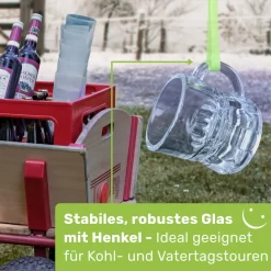 Schnapsglas Schnapsgläser Schnaps Stamper Kurze Glas Mit Henkel 2cl 12,24,48 Stk, Menge:48 -Küchenbedarf Geschäft 53379d0ef337e06178d1387ae010f196